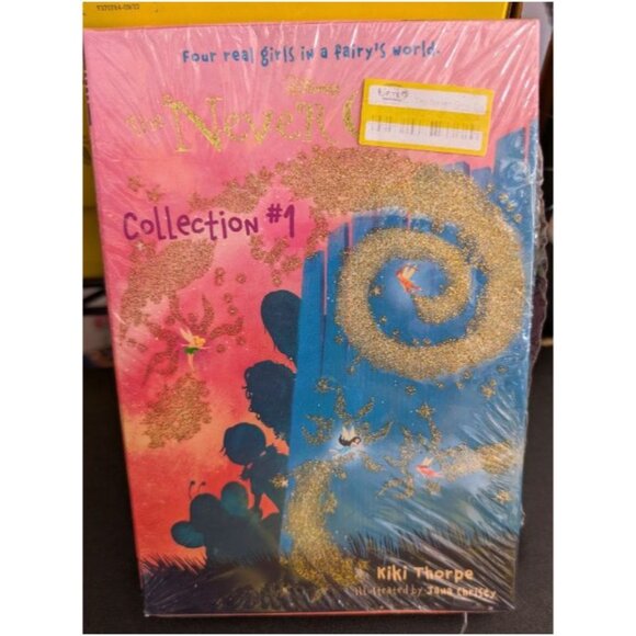 Disney The Never Girls Collection 1 by Kiki Thorpe (Books 1-4) - Picture 5 of 8